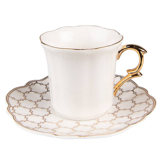 Espressotasse und Untertasse 2er Set