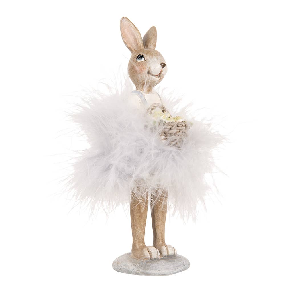 Dekorative Hasenfigur