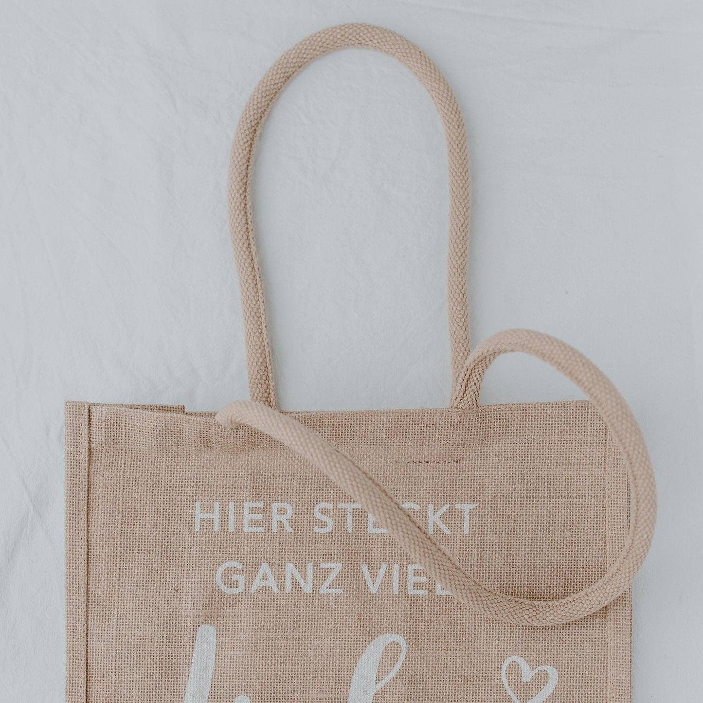 Juteshopper Liebe