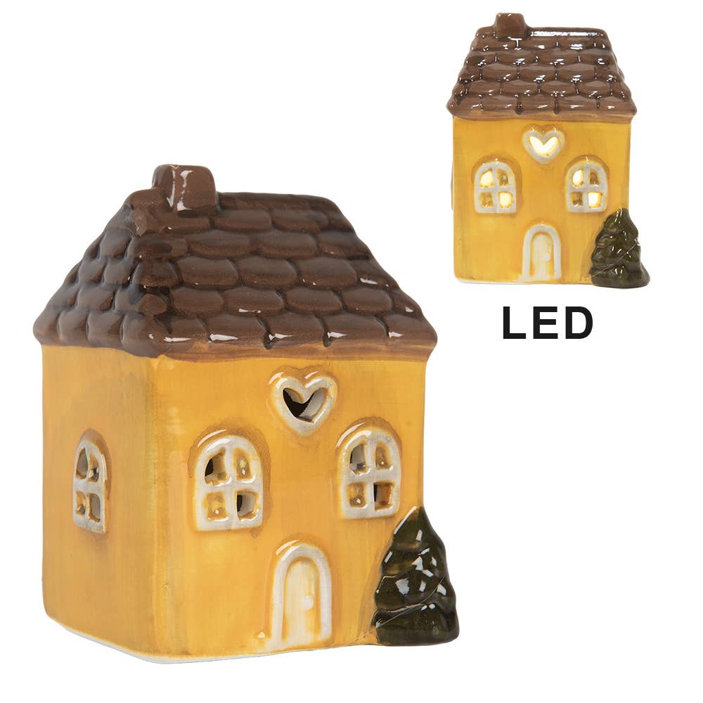 Dekoratives Haus mit LED