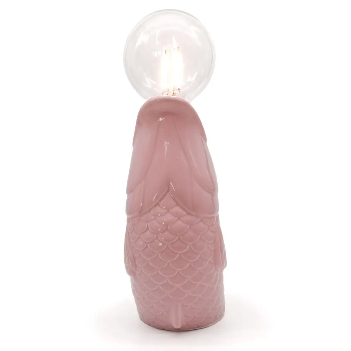 Lucia - Tischleuchte Fisch, rosa