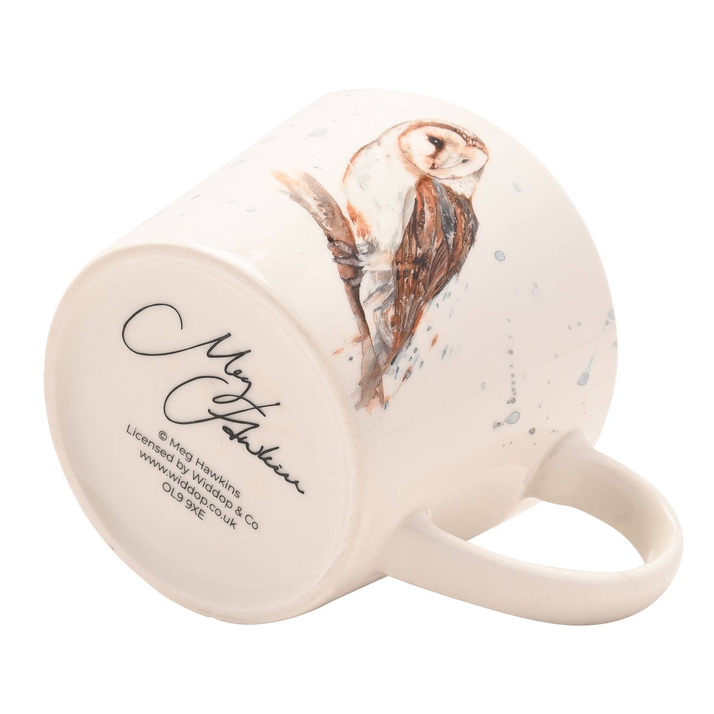 Meg Hawkins Tasse - Eule
