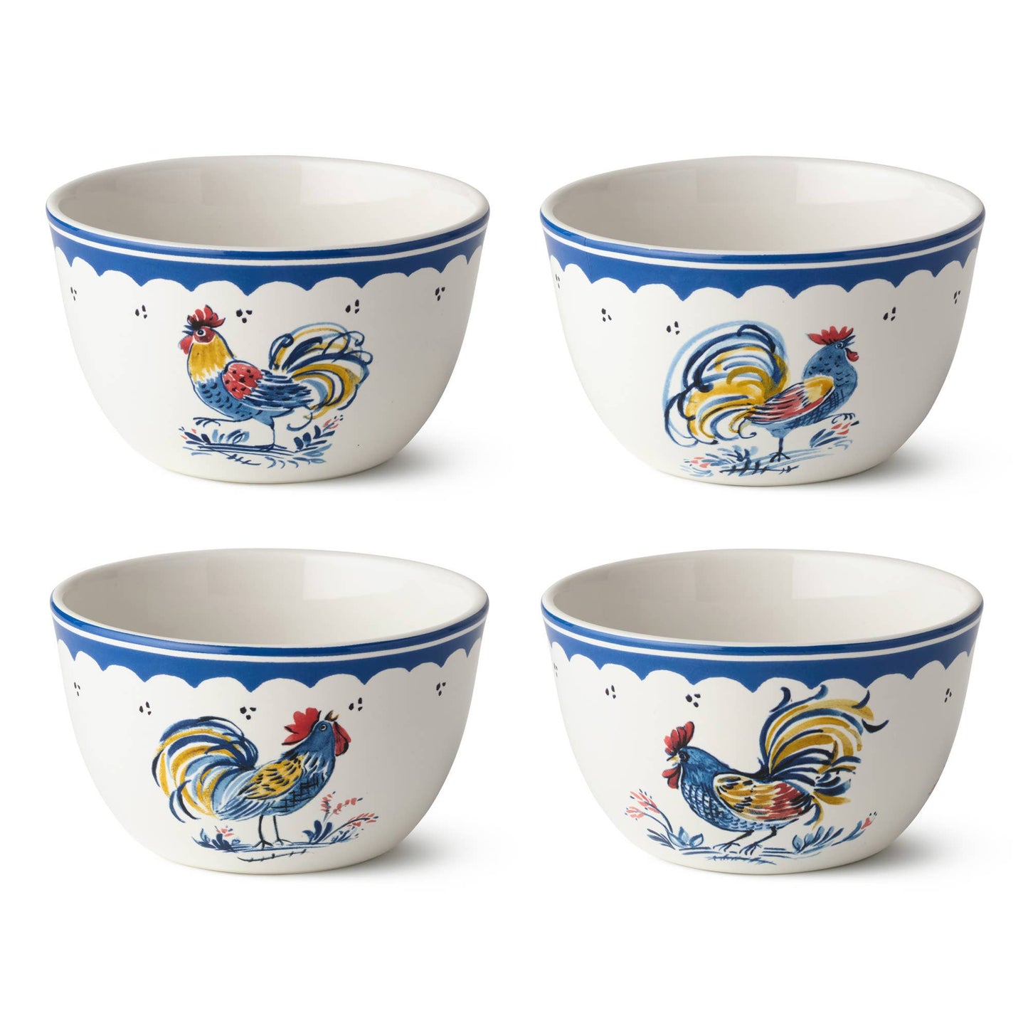 Schalen-Set „French Rooster“ – 4-teilig