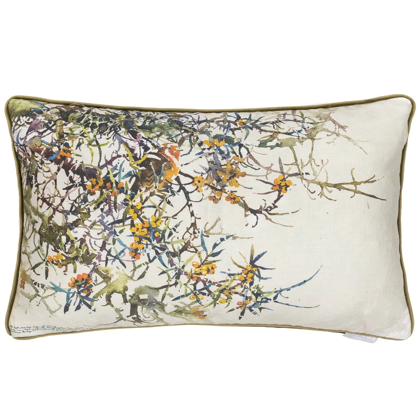 Kissen mit Hawthorn-Print 40 x 60 cm