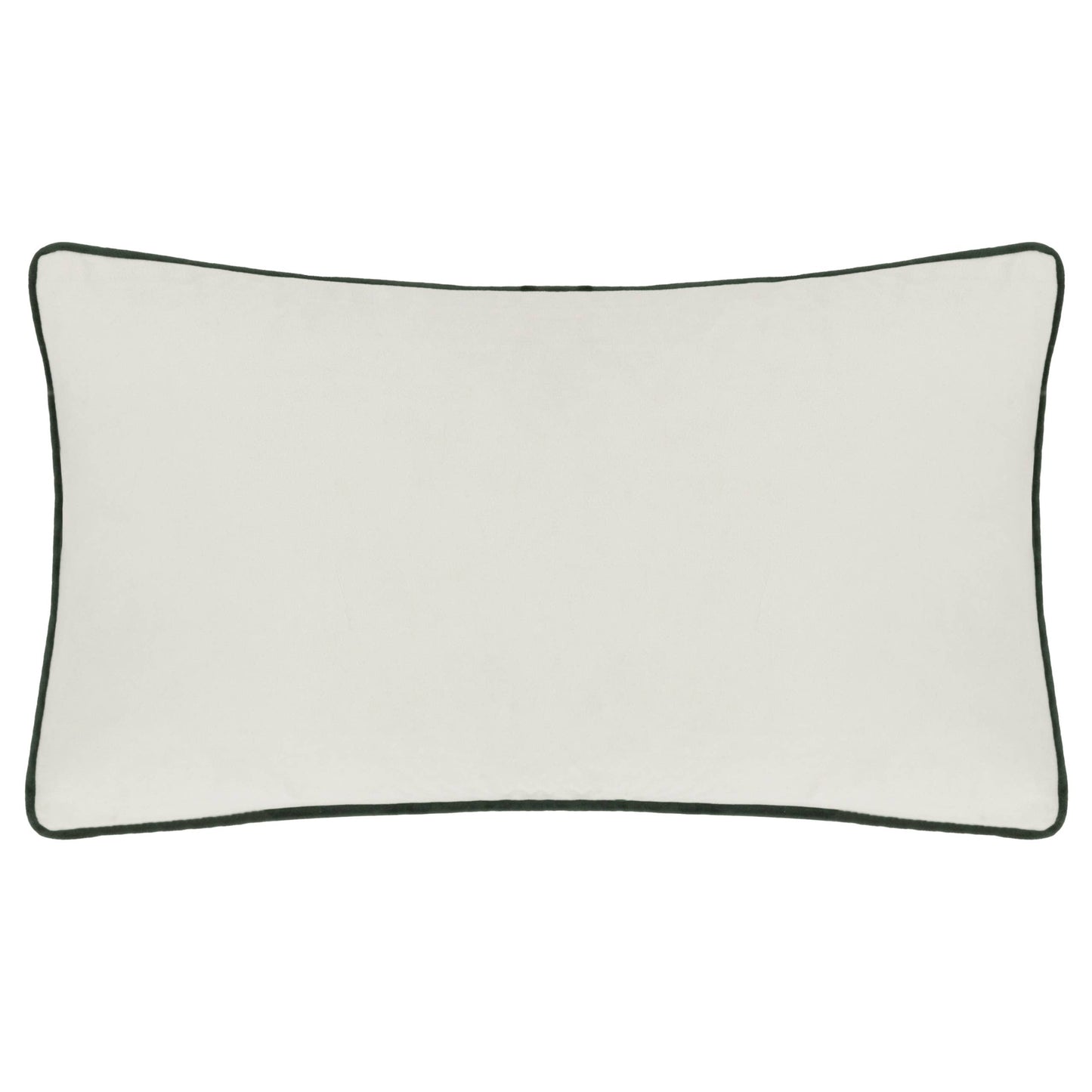 Lodge Wood Fox Kissen, bestickt, Eichengrün: 30 x 50 cm