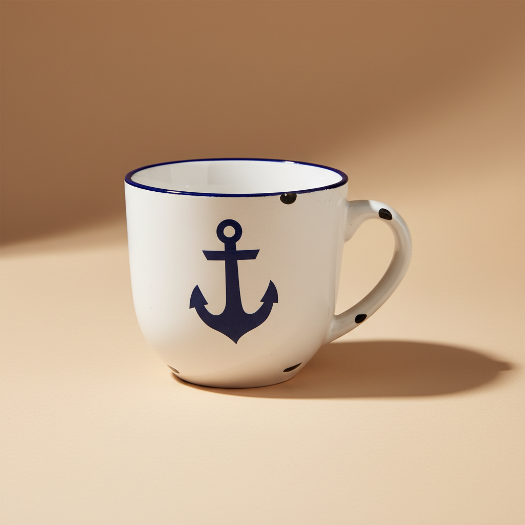 Keramik-Tasse SAPORE DI MARE