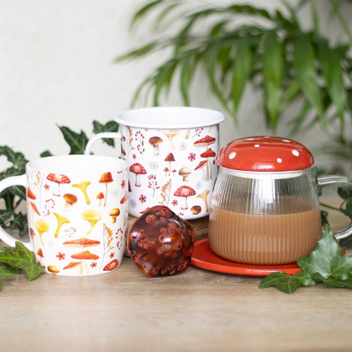 Tasse Pilze