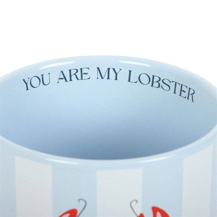 Becher „You Are My Lobster“