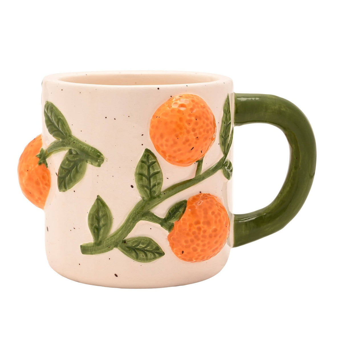 Hestia-Becher mit Orangen