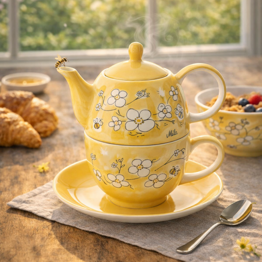 Tea for one  Bienenblüte