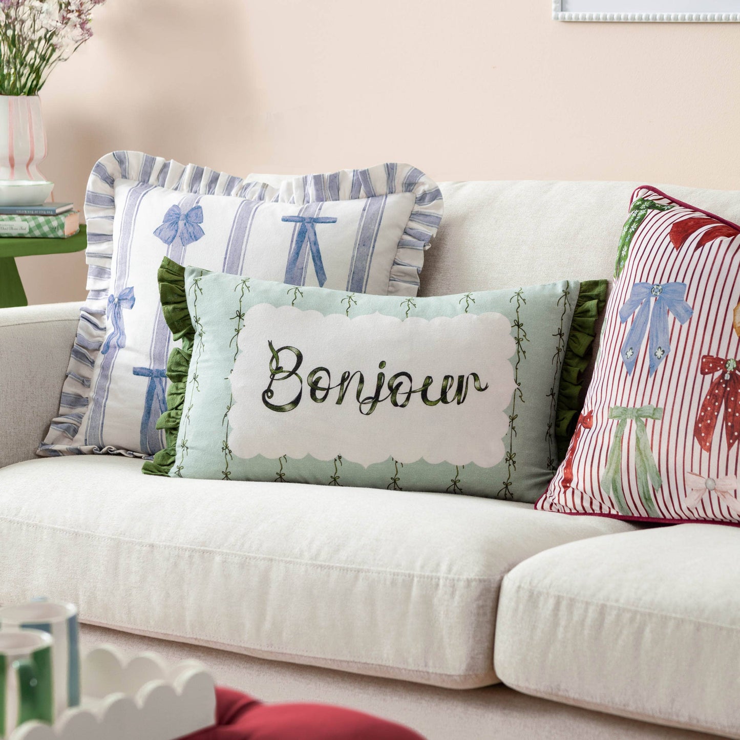 Bonjour Kissen,
