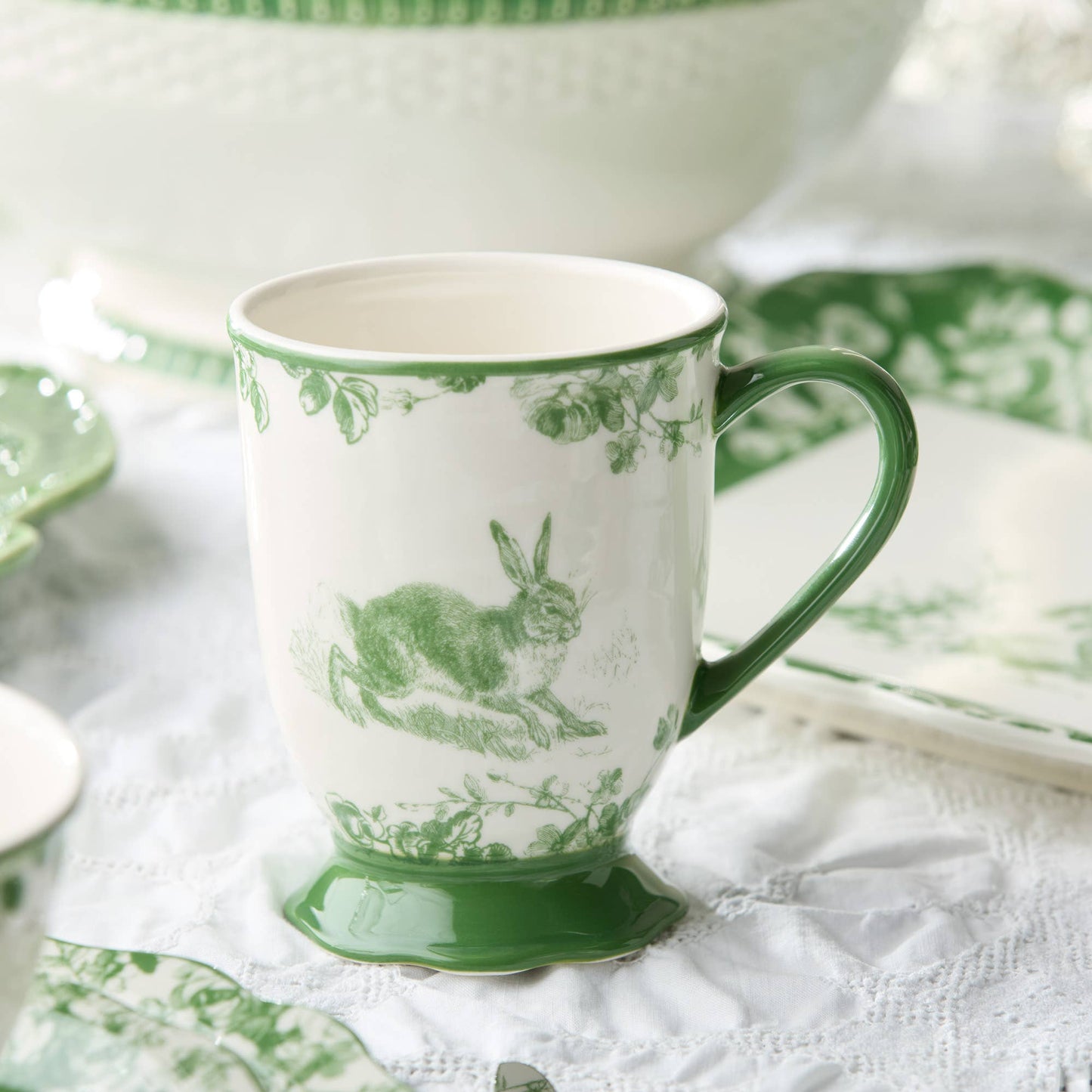 Jumbo Becher-Set LE JARDIN