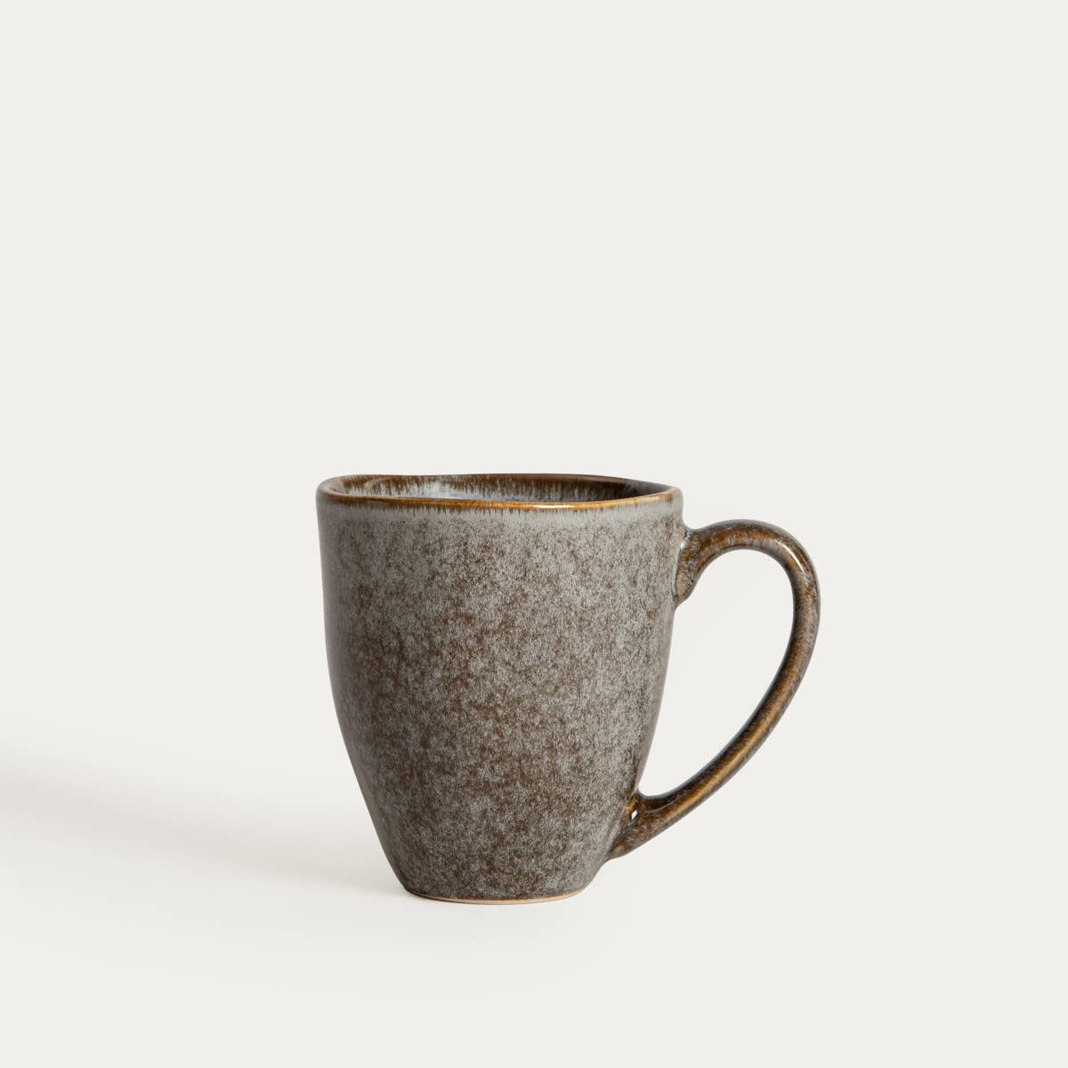 Steinzeug-Tasse DAREL – Grau | 300 ml