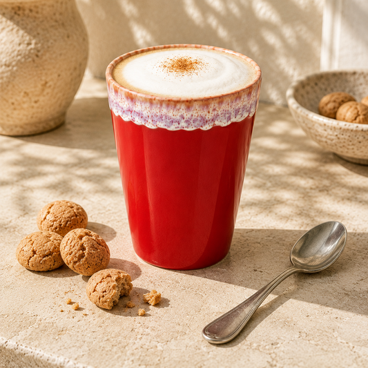 Grespresso Latte-Tasse Red