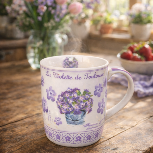 Tasse 'Violette'