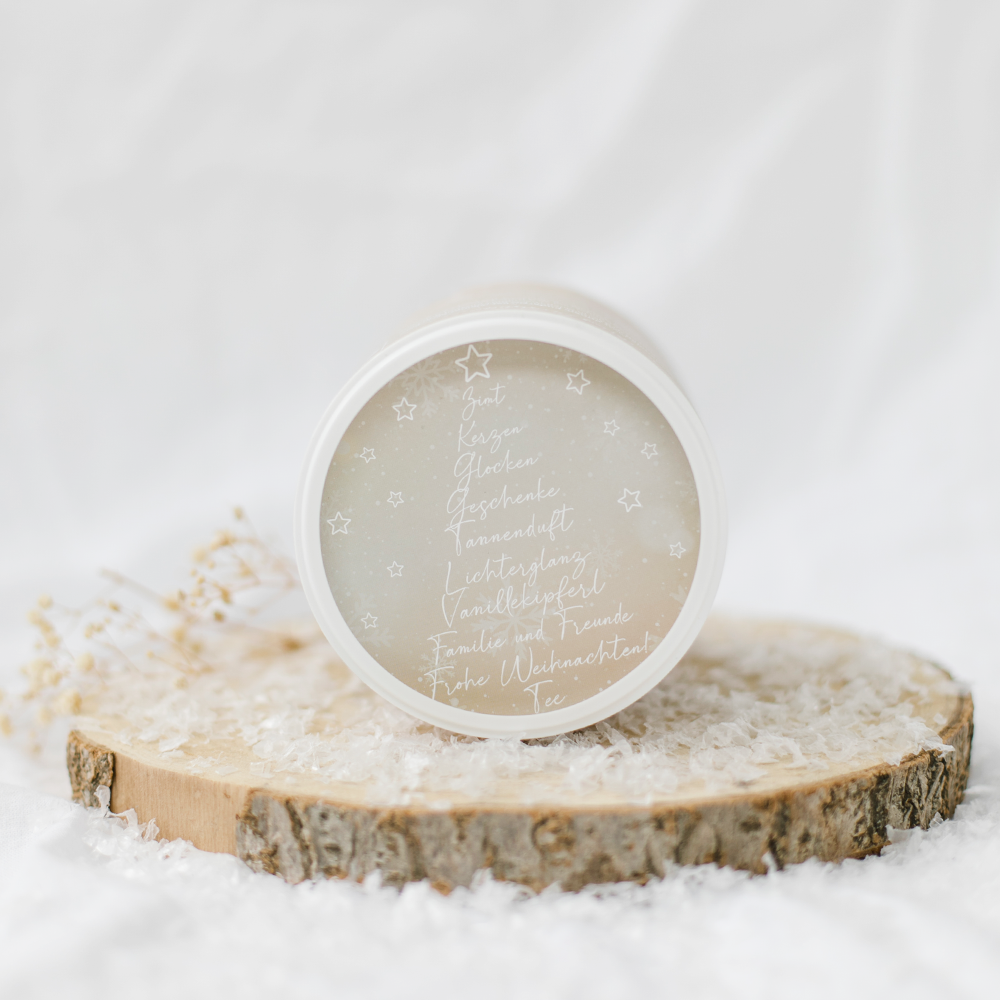 Bio-Backmischung Bio-Mürbteig weihnachtlich