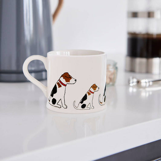 Mischievous Mutts Hundetasse – Jack Russell