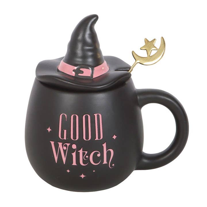 Keramiktasse „Good Witch“