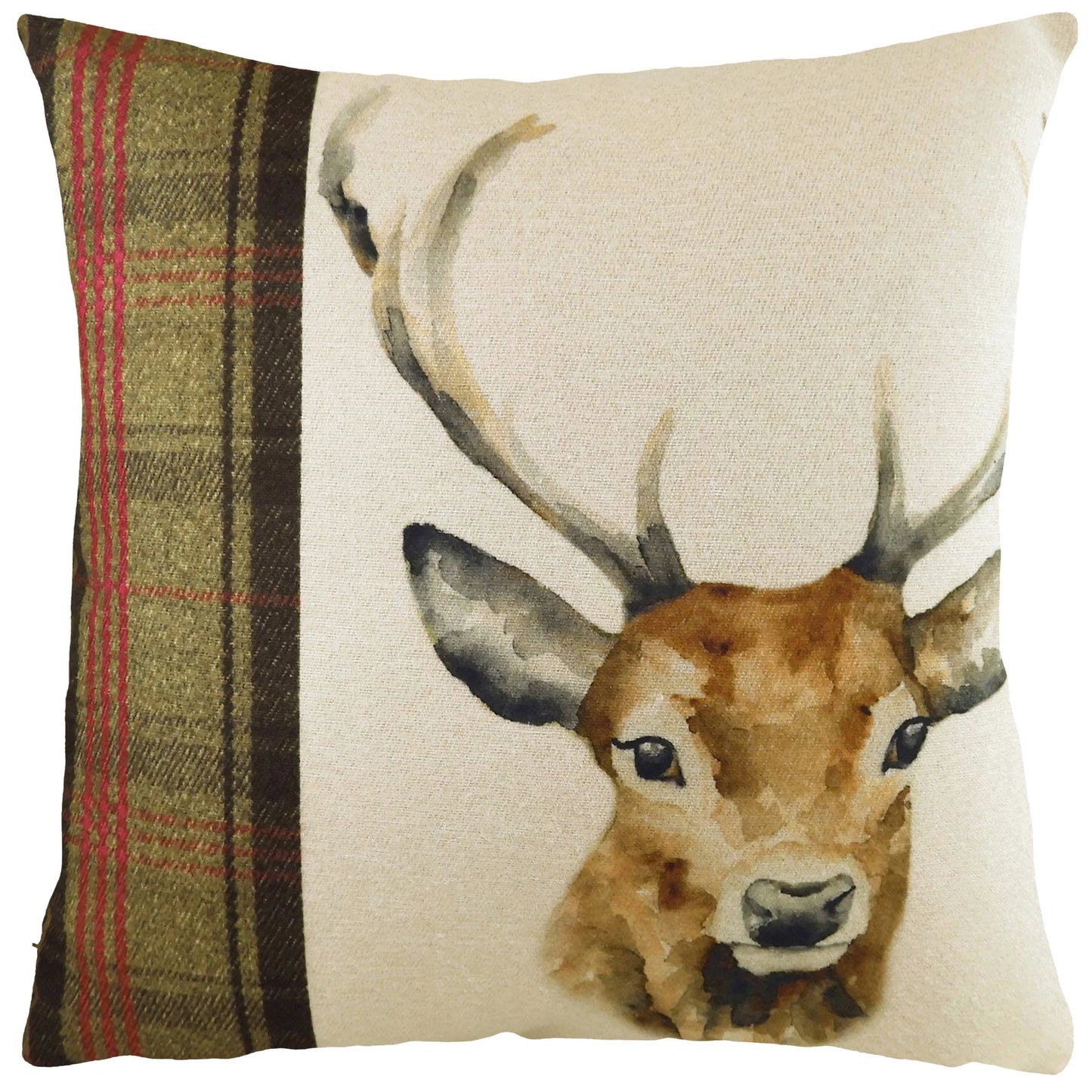 Hunter Stag Kissen, sandfarben