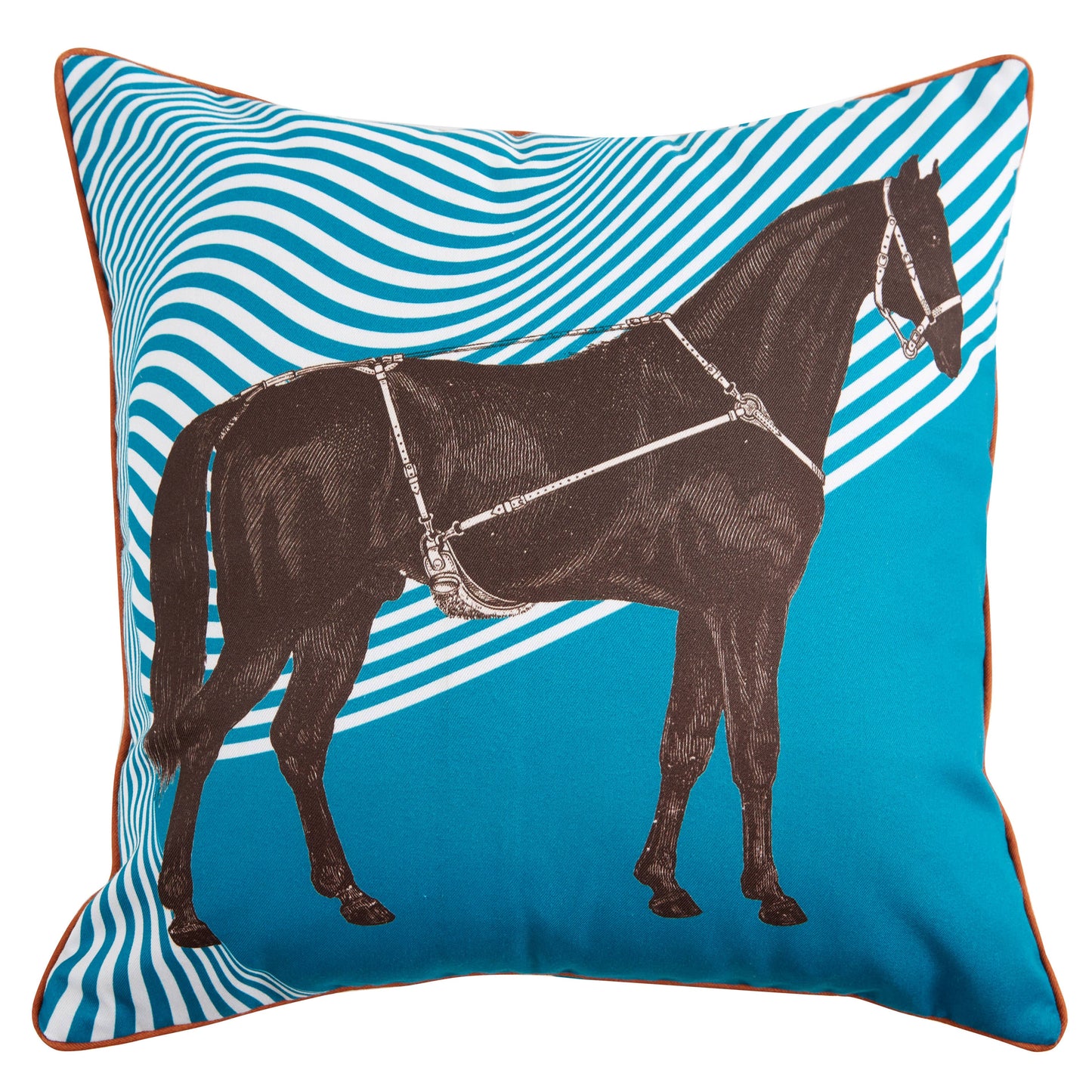 EQUUS CHEVAL Otique Deko Kissen blau