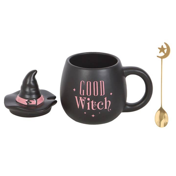 Keramiktasse „Good Witch“