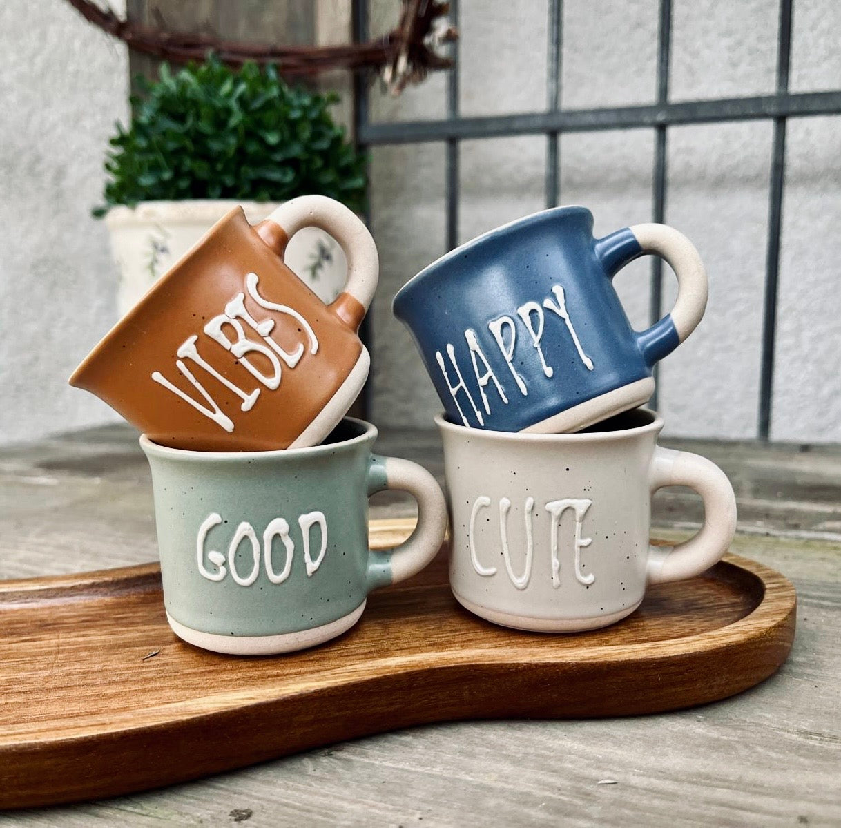 Espressotassen, 5teilg