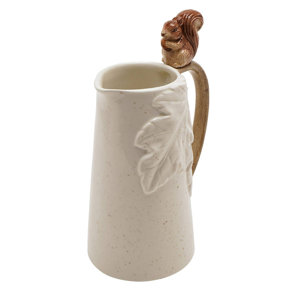 Landhausstil Eichhörnchen‑Eichel‑Krug