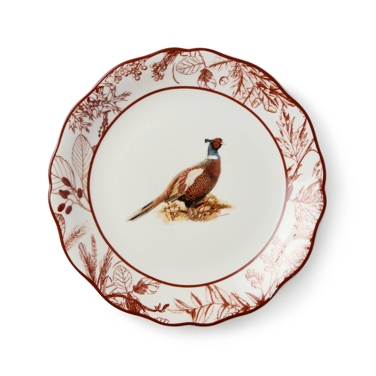 Salatteller-Set „Pheasant Grove“ – 4 Stück
