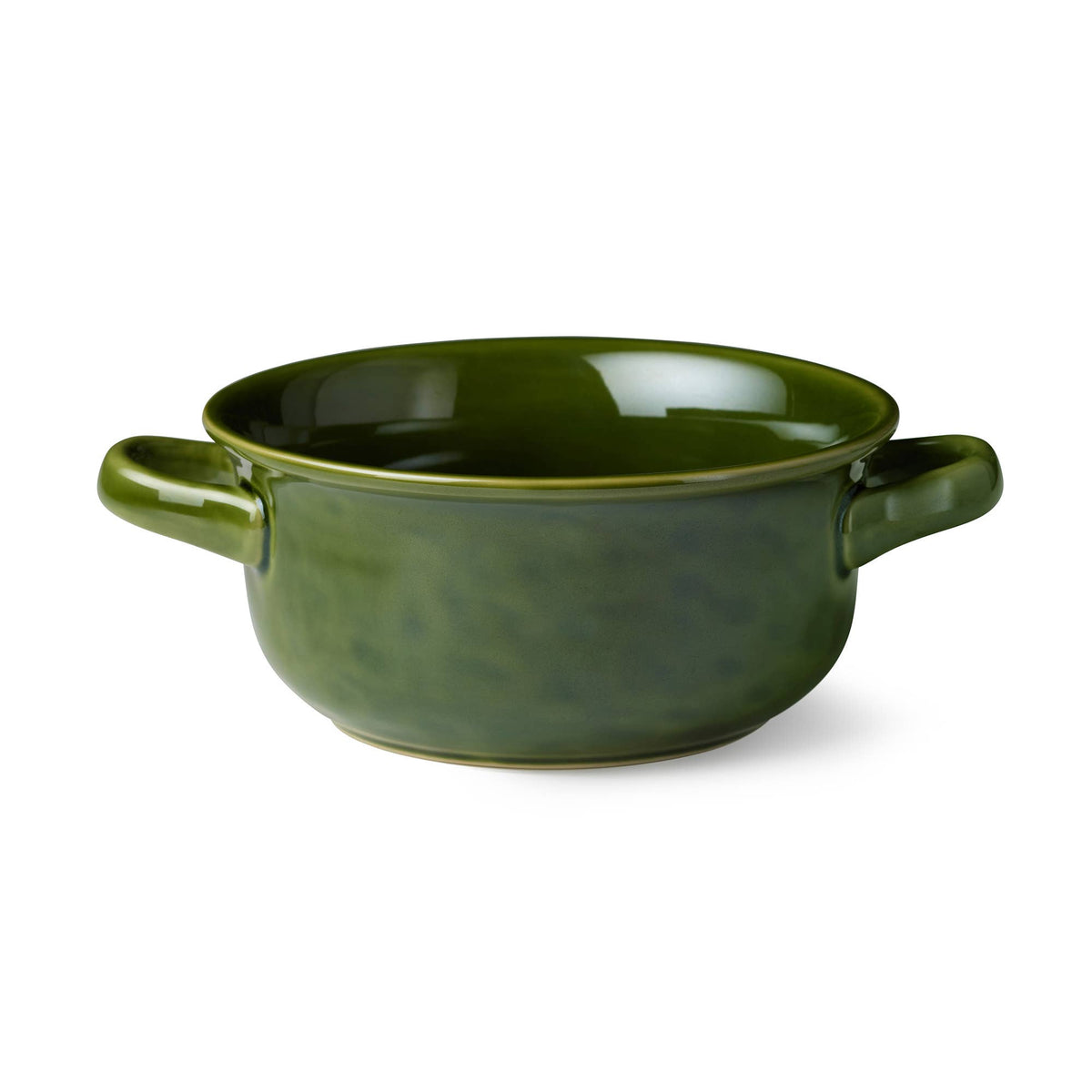 VERDE Soup Crock – Ofenschalen-Set mit Griffen - Olivgrün | ca. 950 ml