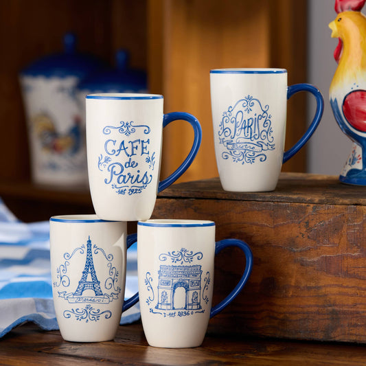 Jumbo Tassen-Set BISTRO