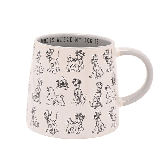 Disney Katzen & Hunde Tasse - Zuhause ist, wo mein Hund ist