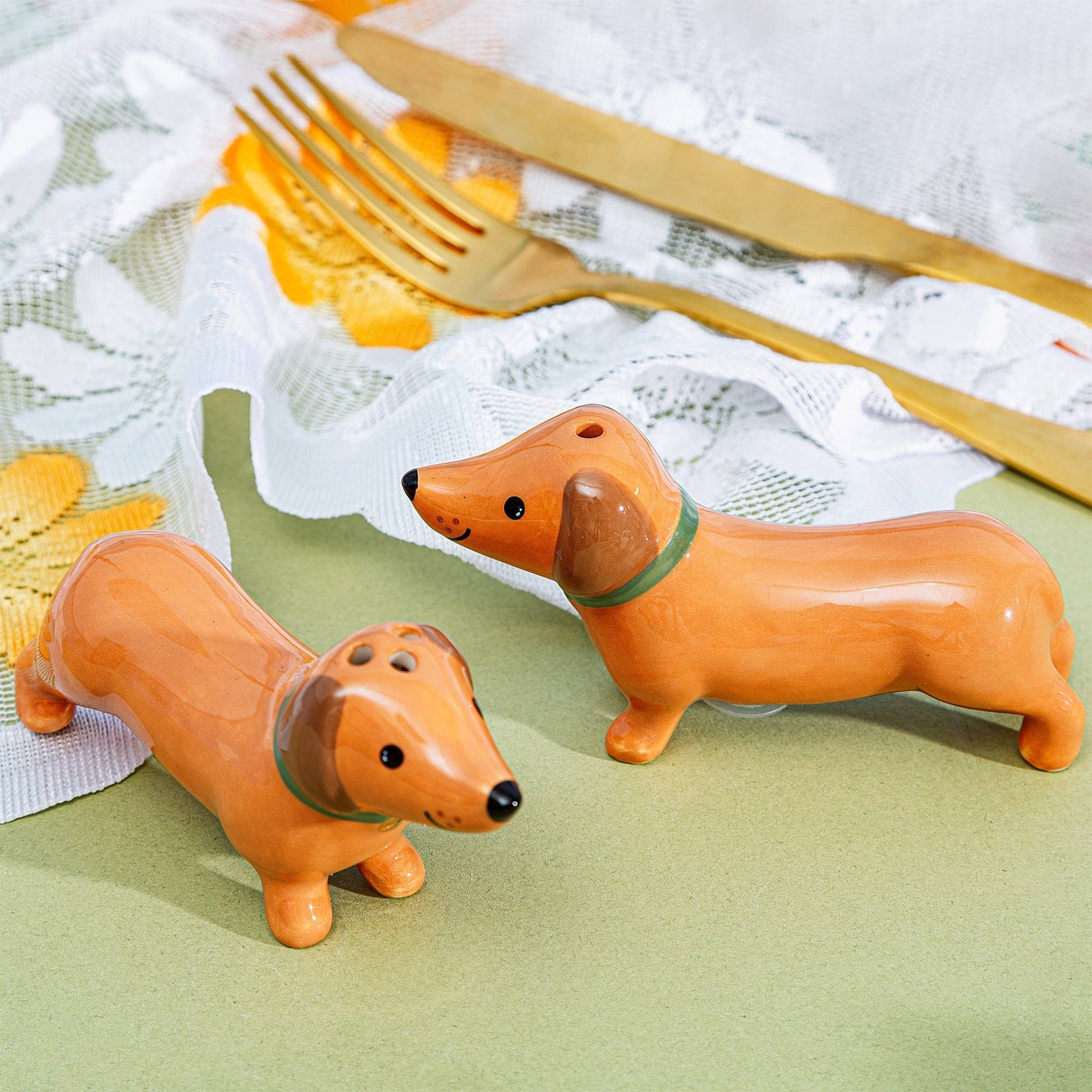 Salz- und Pfefferstreuer für Dachshund