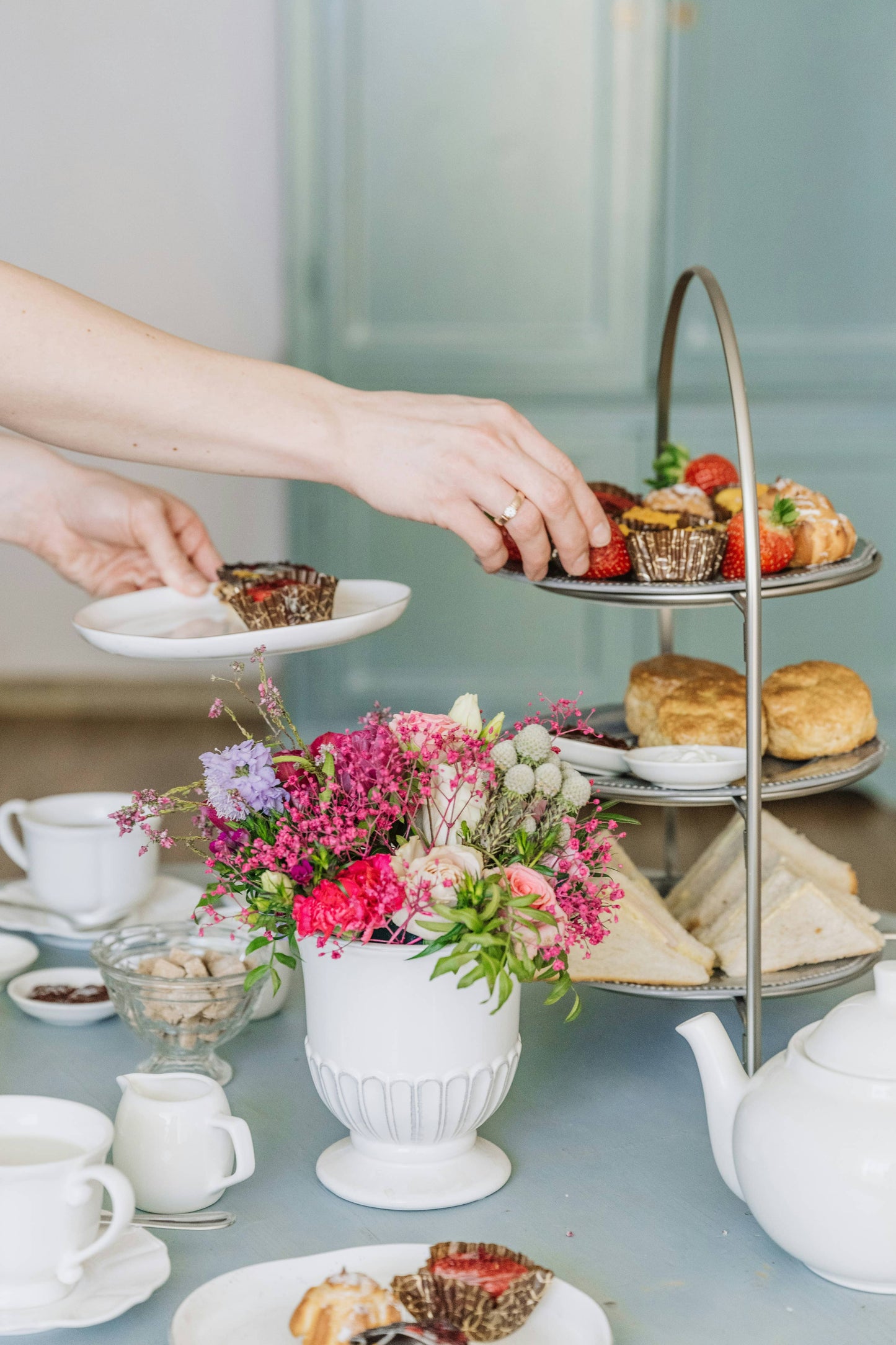 Tea Time. Rezepte, Tradition und Teekultur (Deutsch)