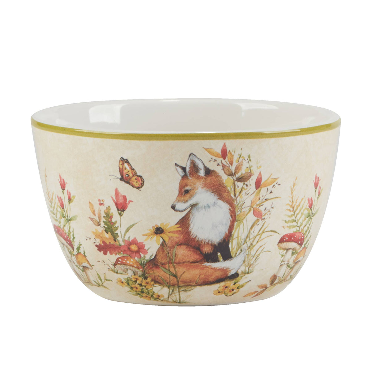 Müsli-Schalen Set  Woodland Critters Herbst