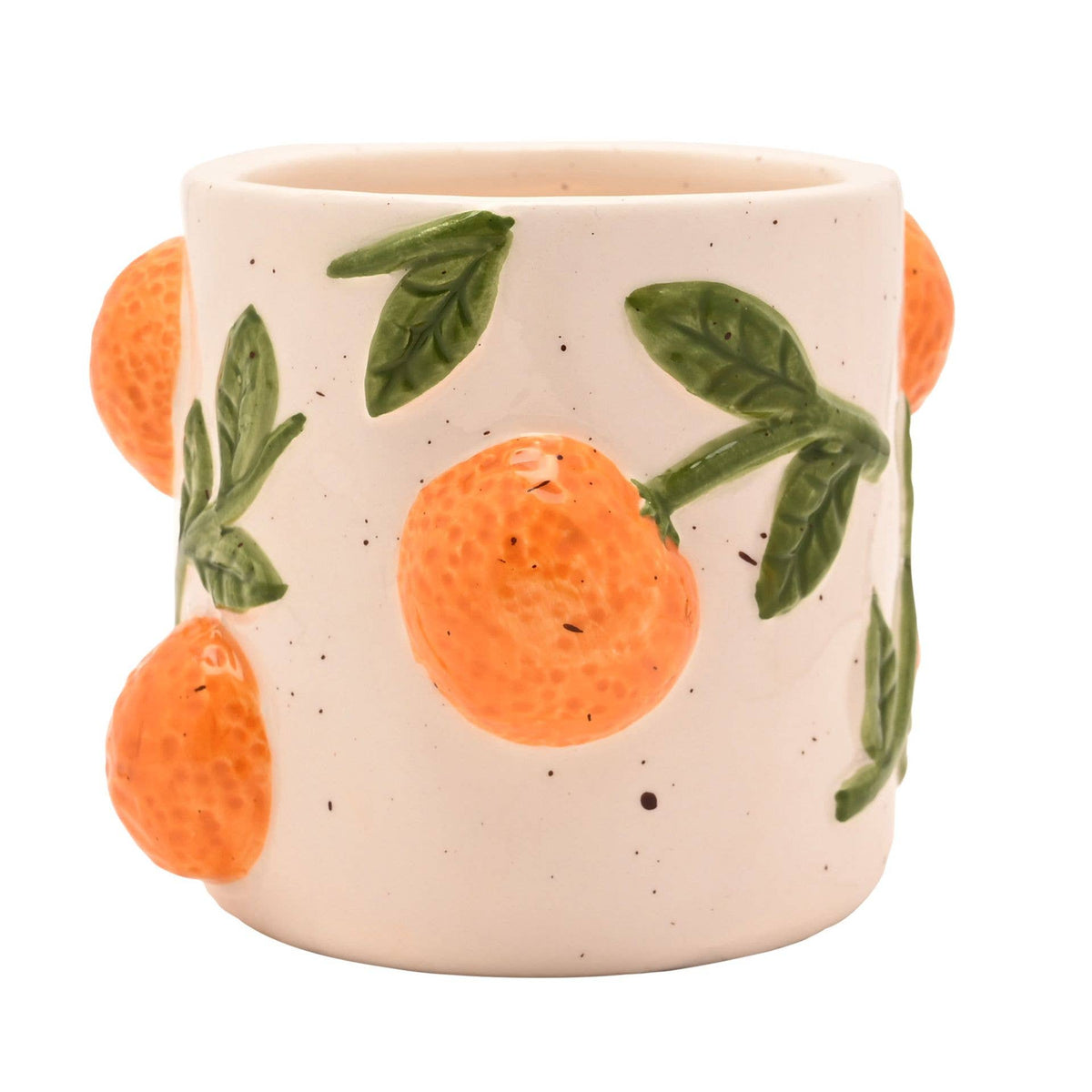 Hestia-Becher mit Orangen