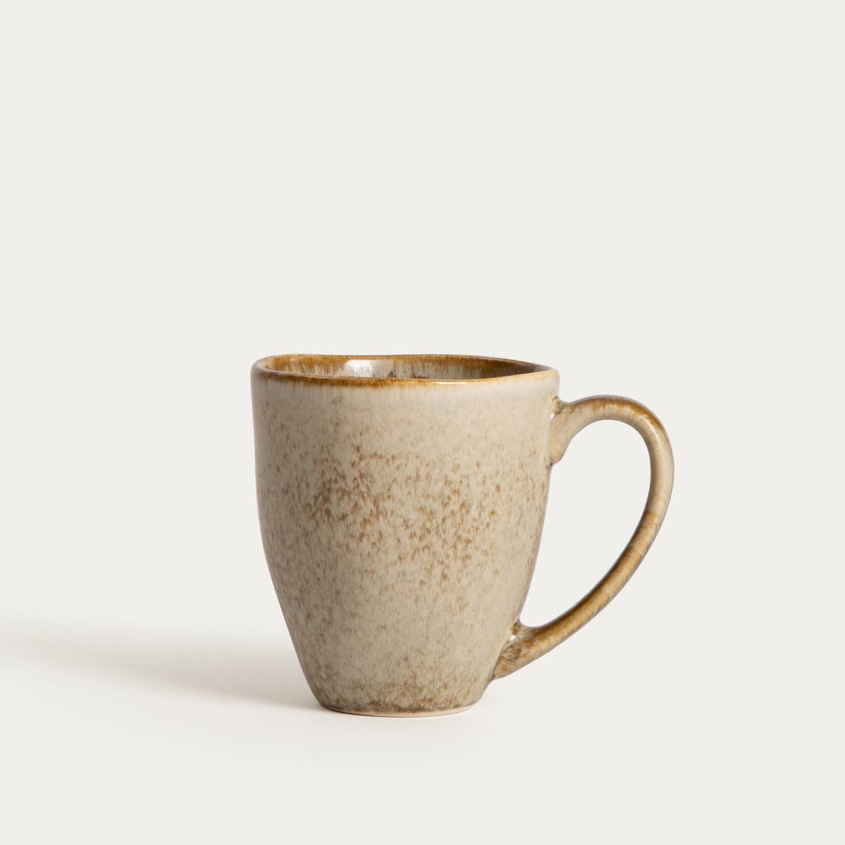Steinzeug-Tasse DAREL – Beige | 300 ml