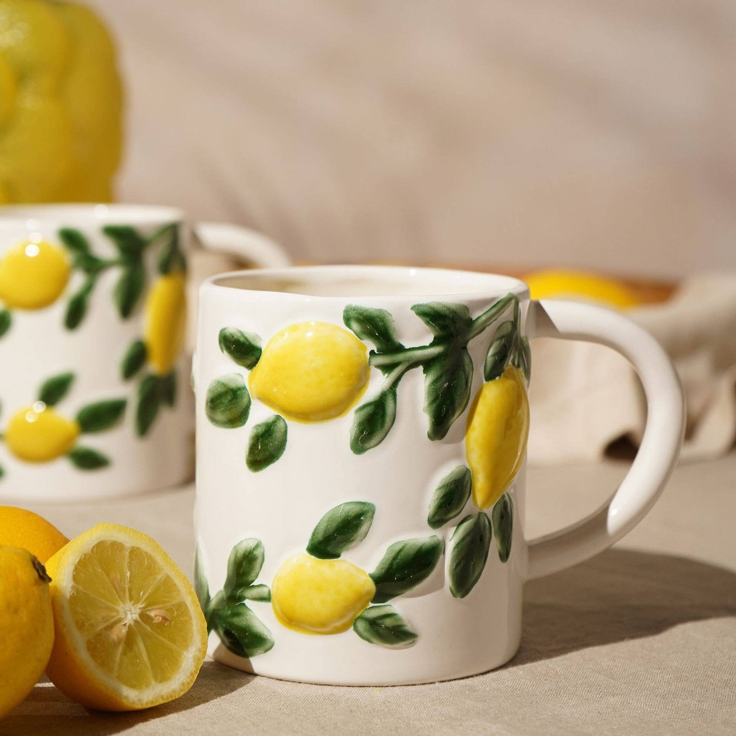 Tasse HESTIA Zitrone