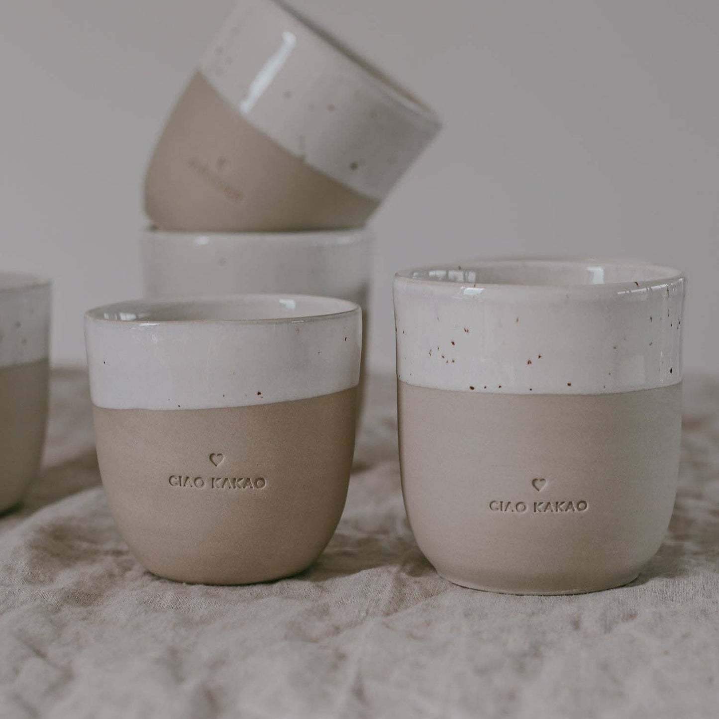 Becher “Ciao Kakao”