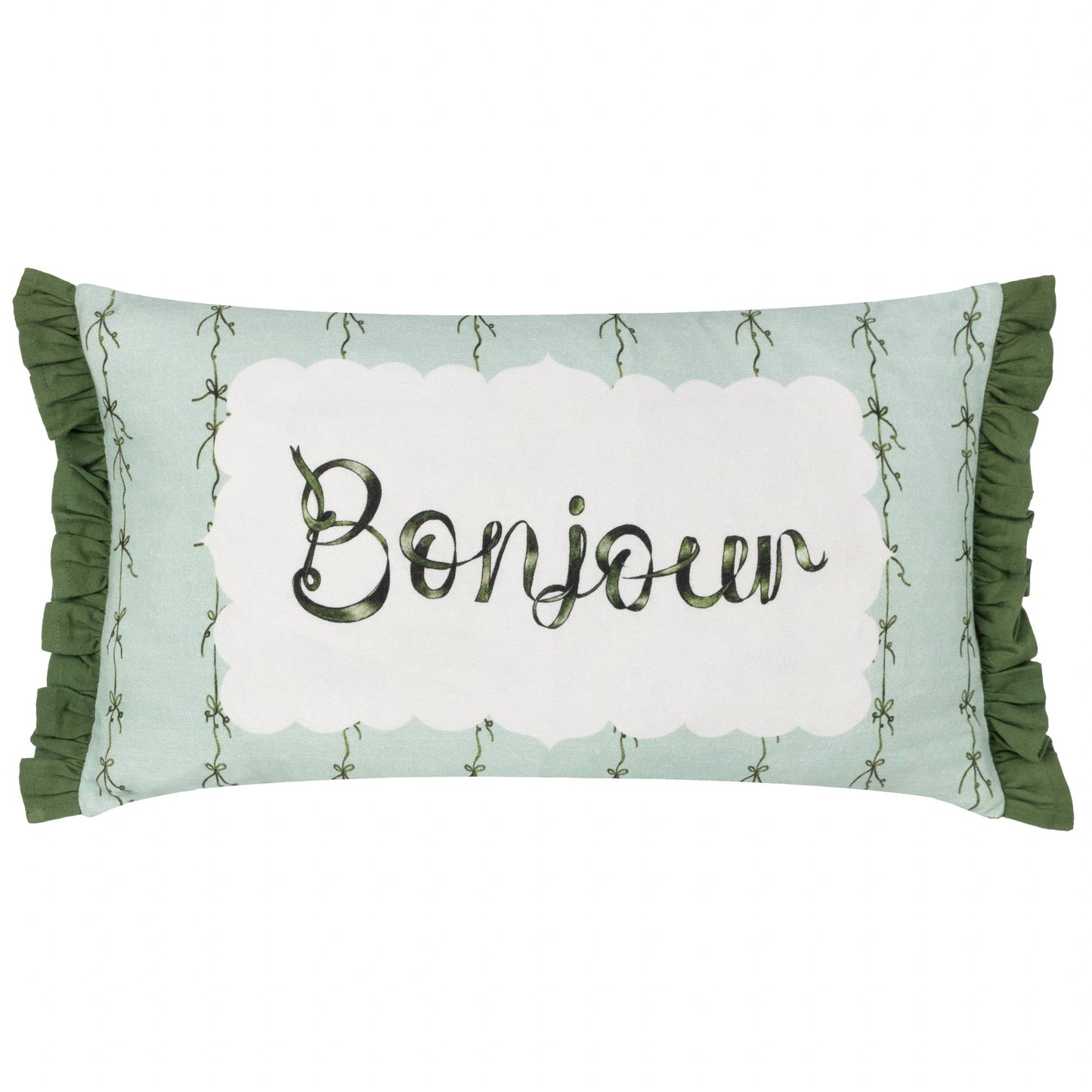 Bonjour Kissen,