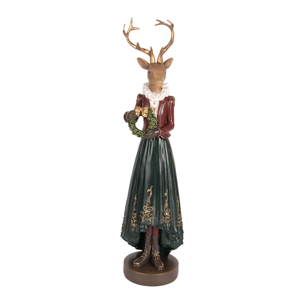 Dekofigur Hirsch 37 cm