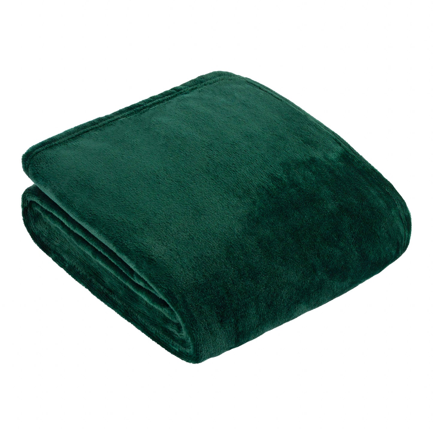 Harrow Fleece-Decke Smaragd