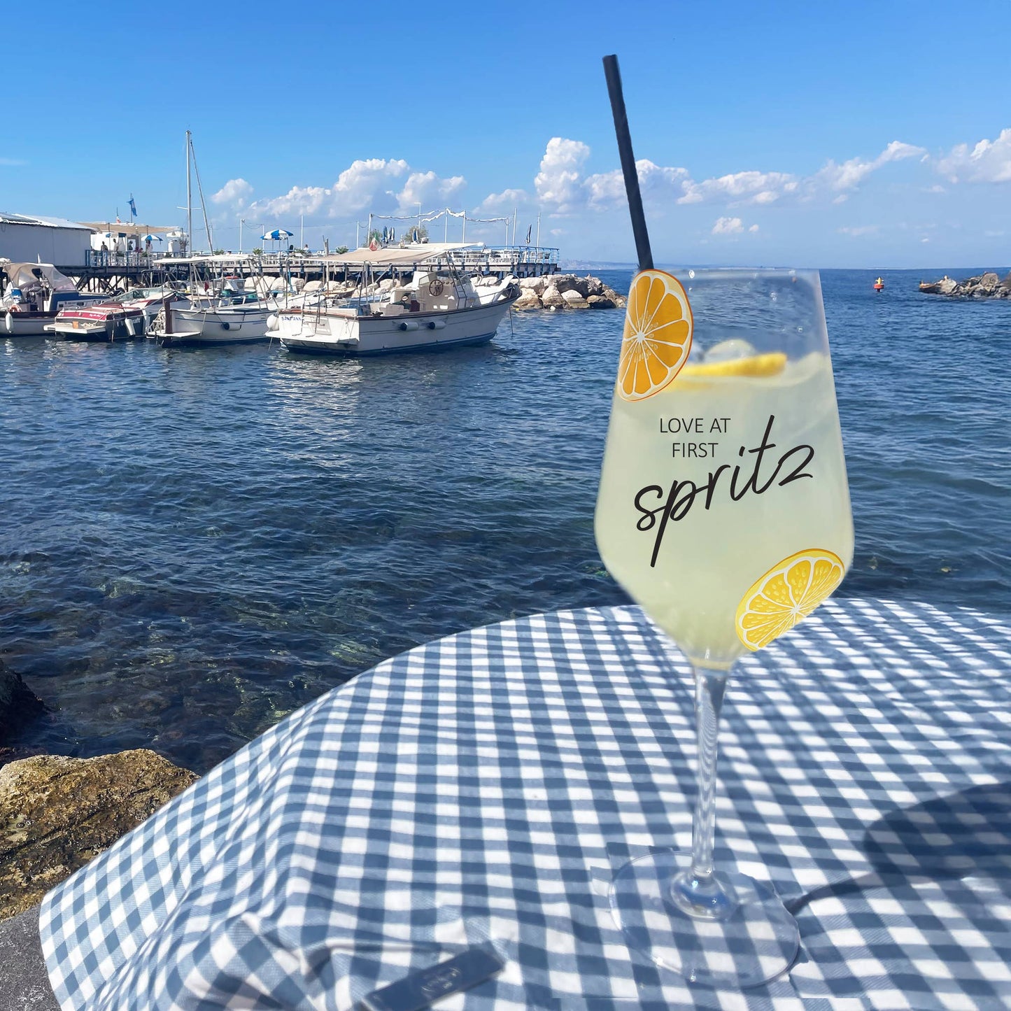 Stielglas SPRITZ