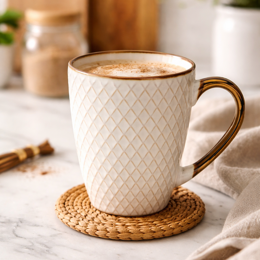 Goldrand-Tasse: Eleganz im Alltag