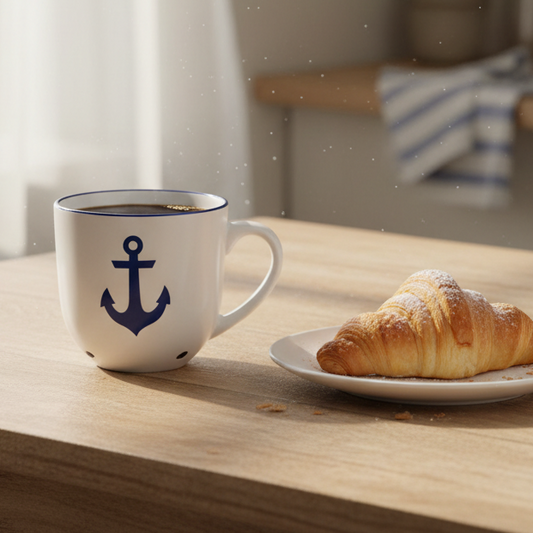 Keramik-Tasse SAPORE DI MARE