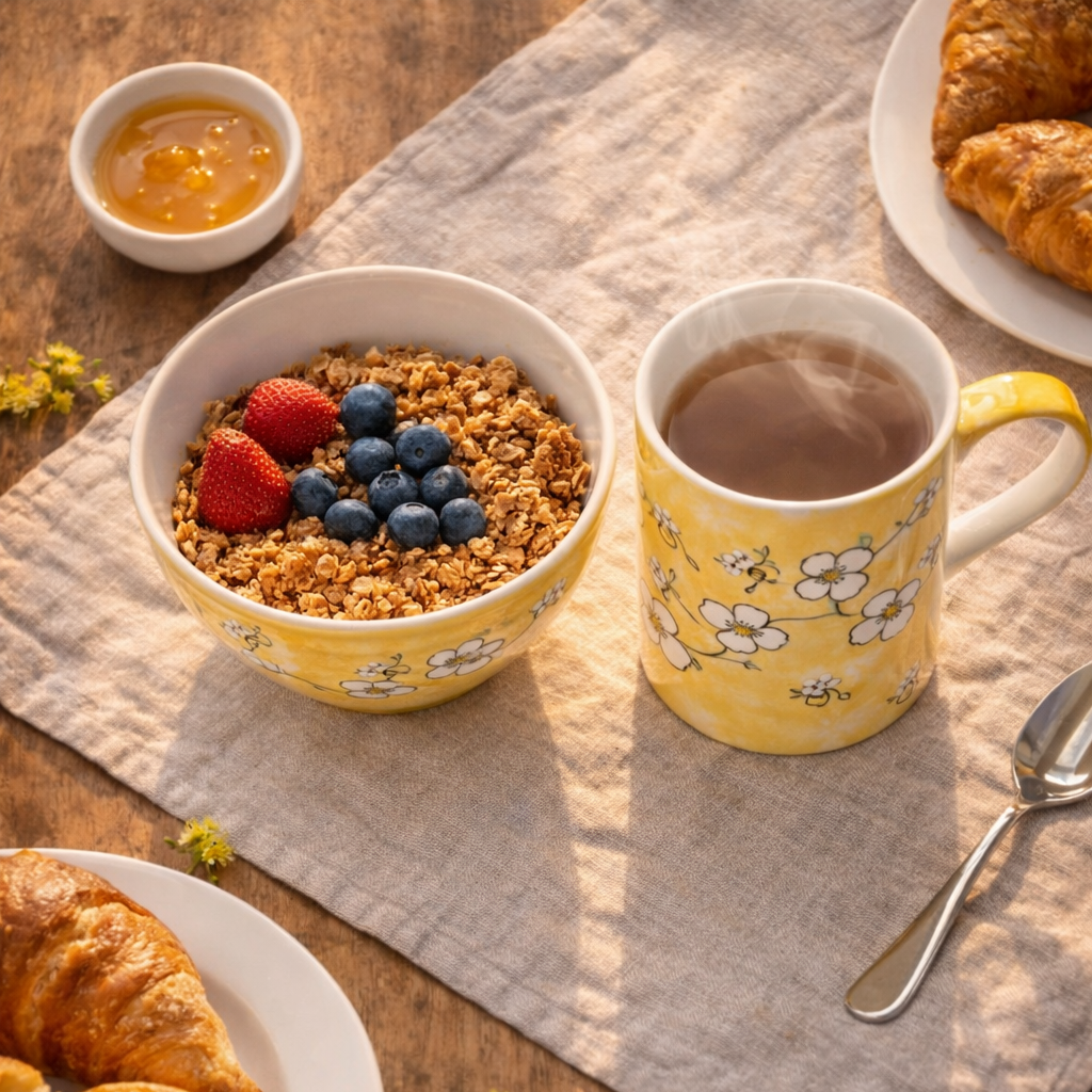 Becher Bienenblüte