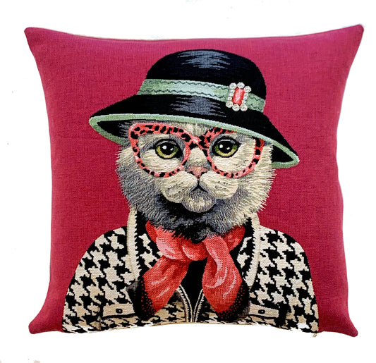 Zierkissen Schrullige Katzen