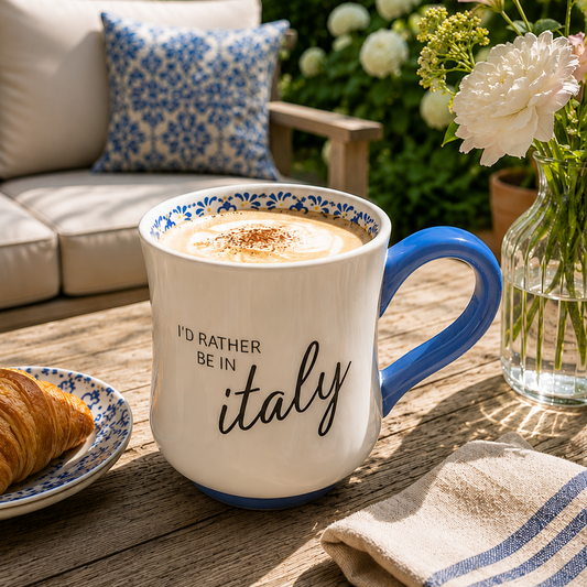 Jumbo Tasse Amalfi Italy