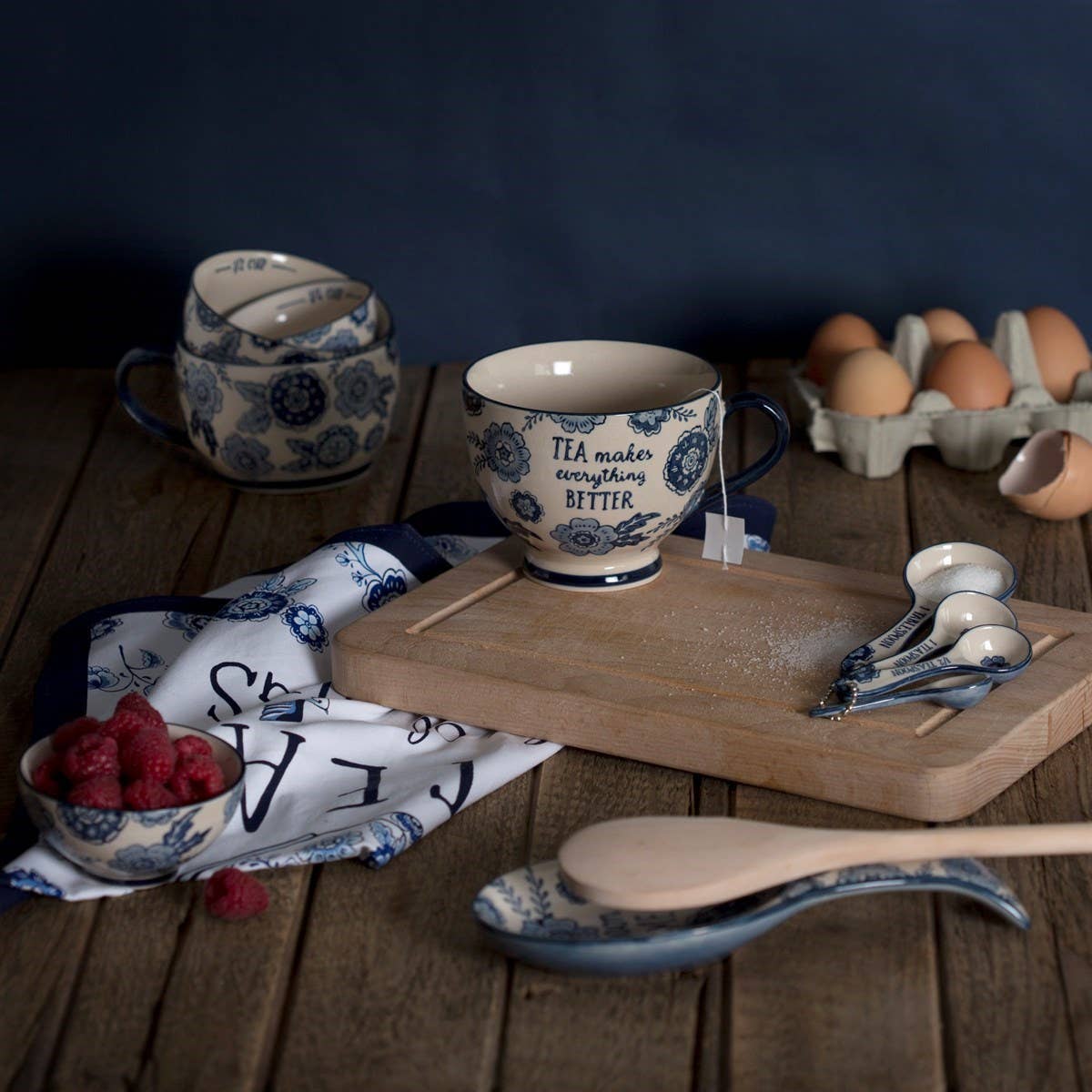 Teetasse BLUE WILLOW