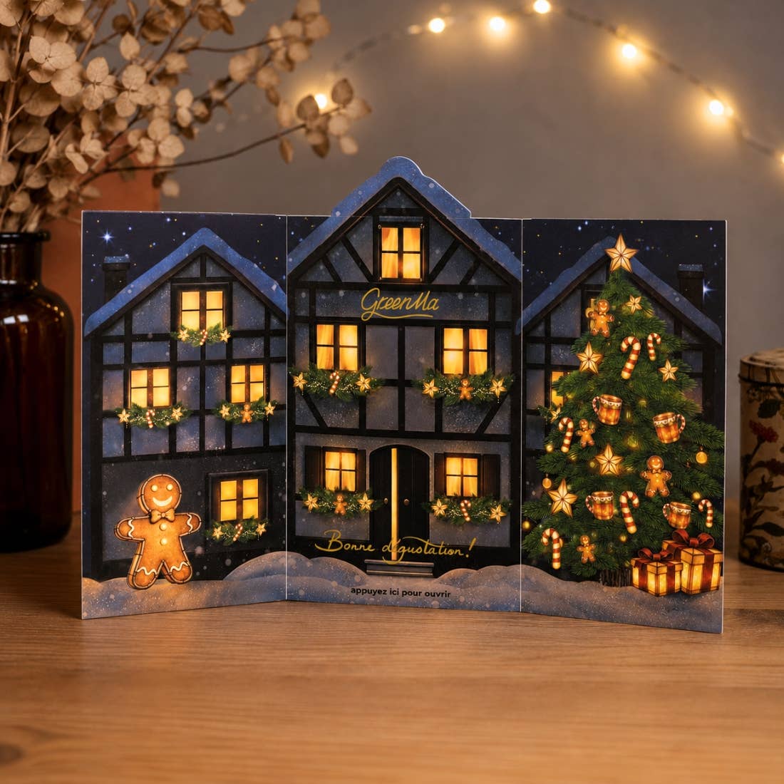 Adventskalender WEIHNACHTEN - 24 BIO-TEES UND INFUSIONEN