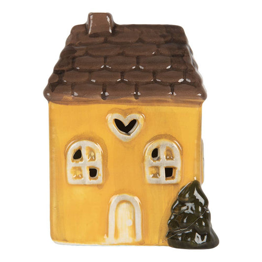 Dekoratives Haus mit LED